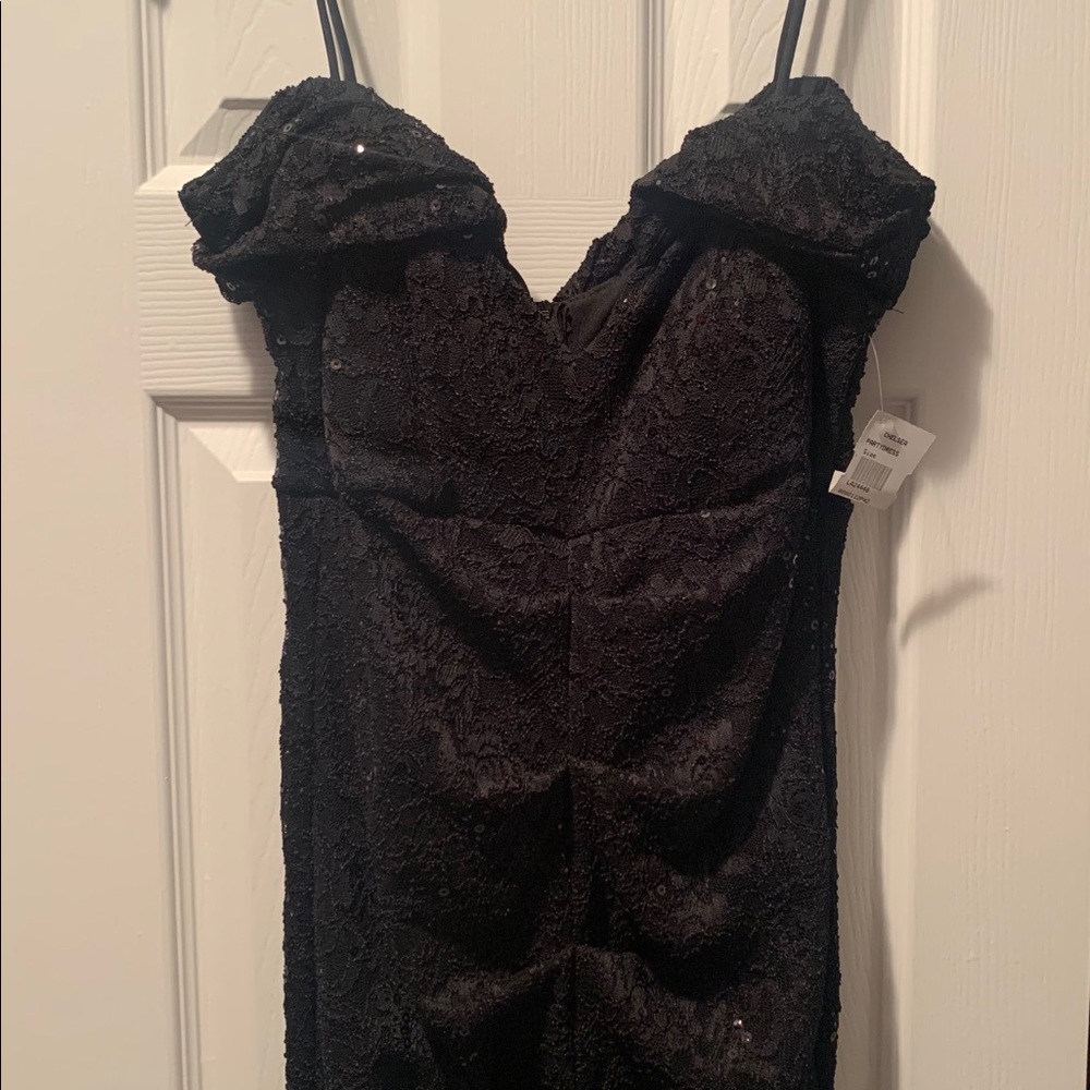 Black Long formal dress